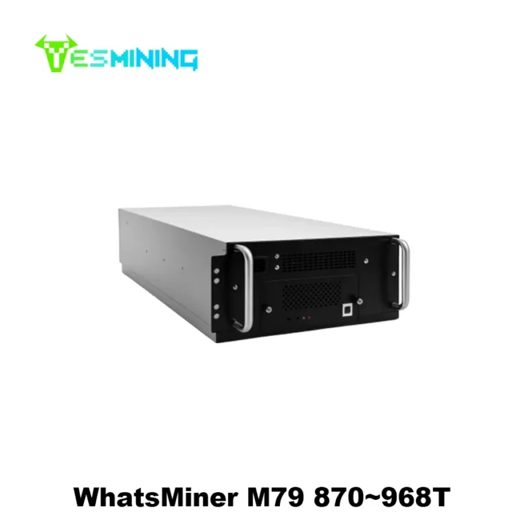 MicroBT Whatsminer M79 920T 14.5J/T Bitcoin BTC Miner