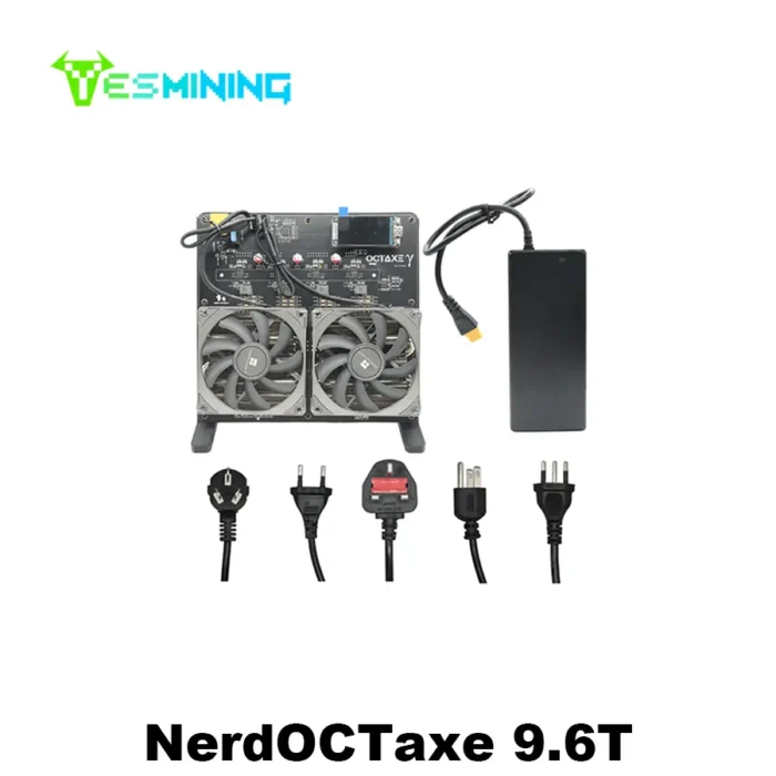 Bitaxe GT 800 2.4Th/s 35W Bitcoin Solo Miner