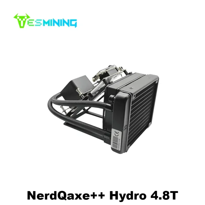 Bitaxe NerdQaxe++ Hydro 4.8Th/s 100W Mineur Bitcoin Solo