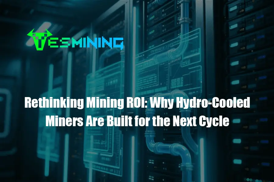 Rethinking Mining ROI: Why Hydro-Cooled Miners Are Built for the Next Cycle