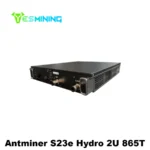Bitmain Antminer S23e Hyd 2U Bitcoin Miner