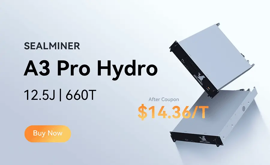 Bitdeer Sealminer A3 Pro Hydro 660T: The New King of Power