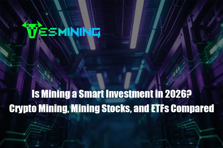 Is Mining A Smart Investment In 2026 Crypto Mining Mining Stocks And Etfs Compared