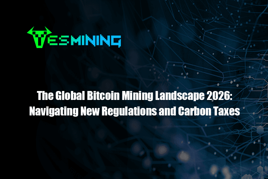 The Global Bitcoin Mining Landscape 2026 Navigating New Regulations And Carbon Taxes