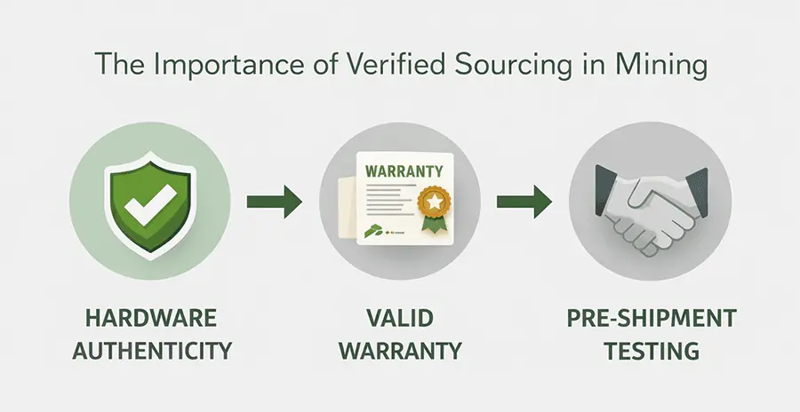 Die Bedeutung verifizierter Beschaffung im Mining