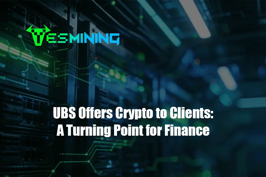 Ubs Offers Crypto To Clients A Turning Point For Finance