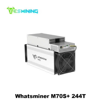 MicroBT Whatsminer M70S+ 244T 3140W Bitcoin BTC Miner