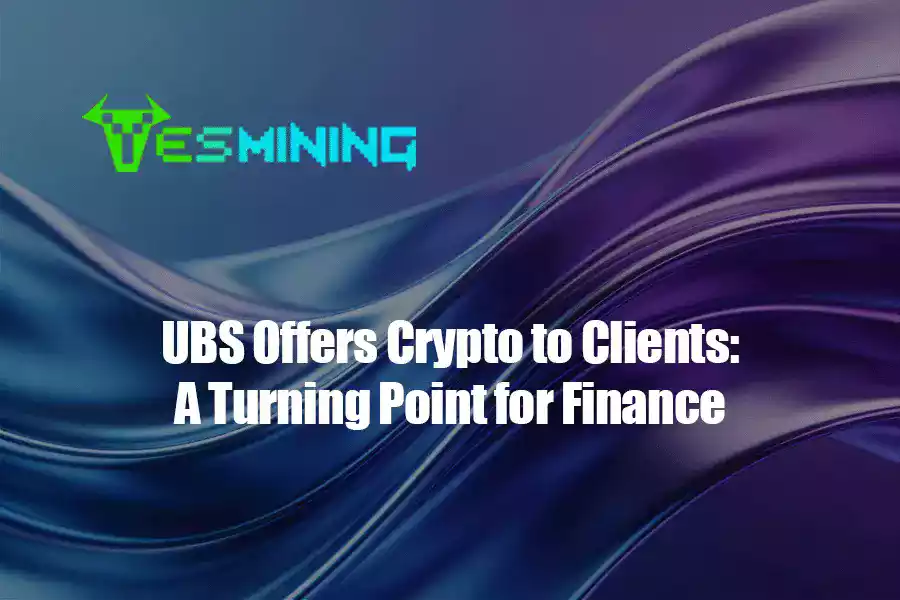 Ubs Offers Crypto To Clients A Turning Point For Finance